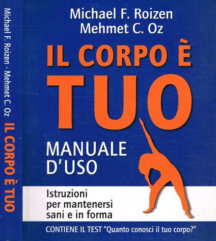 Il corpo è tuo - copertina