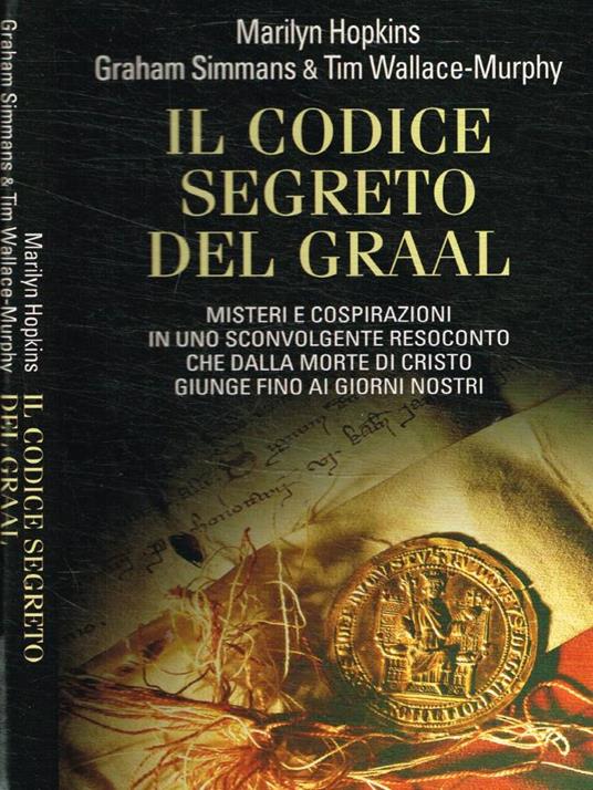 Il codice segreto del Graal - copertina