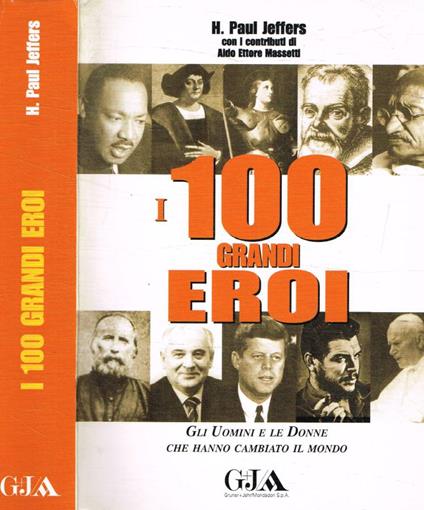 i 100 grandi eroi - copertina