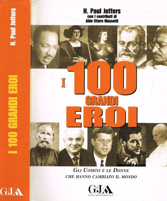 i 100 grandi eroi - copertina