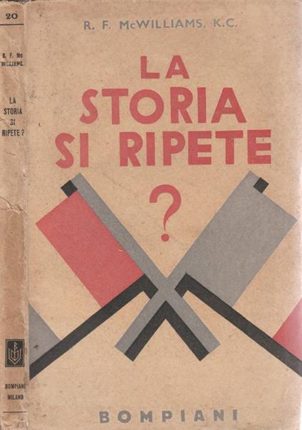 La storia si ripete? - copertina