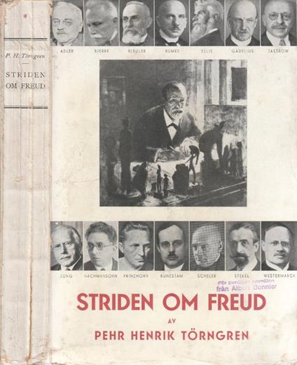 Striden om Freud - copertina