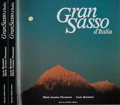 Gran Sasso d'Italia - copertina