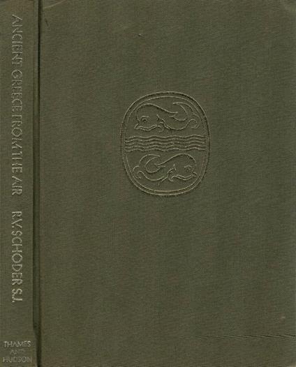 Ancient Greece from the air - copertina