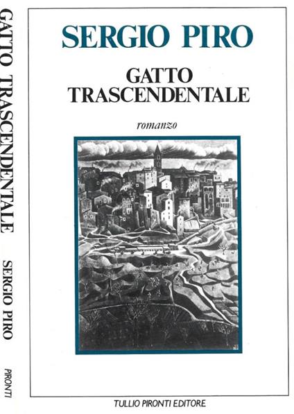 Gatto trascendentale - copertina