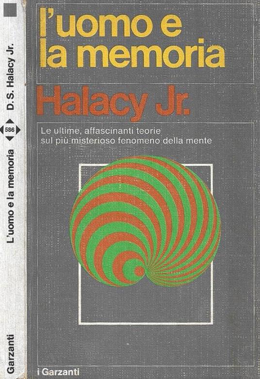 L' uomo e la memoria - copertina