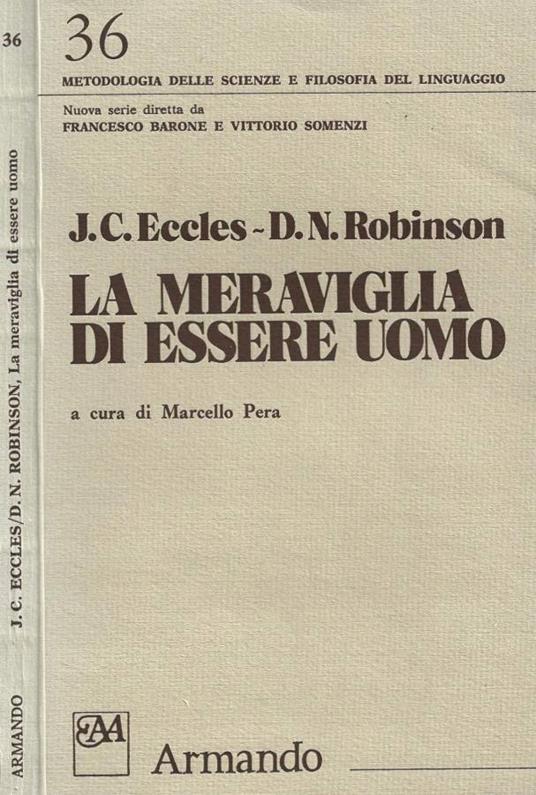 La meraviglia di essere uomo - copertina