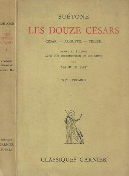 Les douze Césars Tomo I - copertina