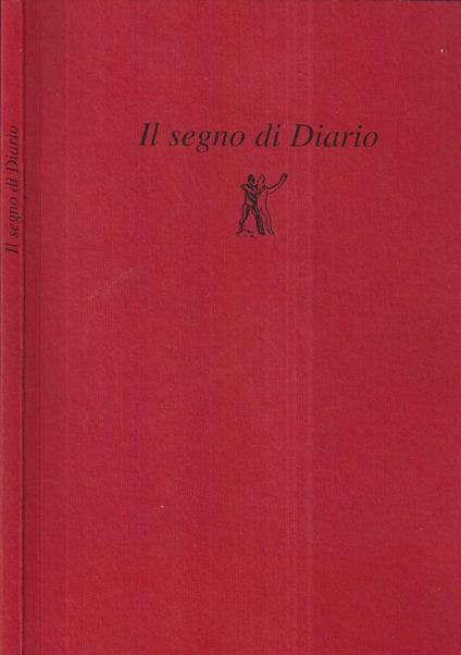 Il segno di Diario - copertina