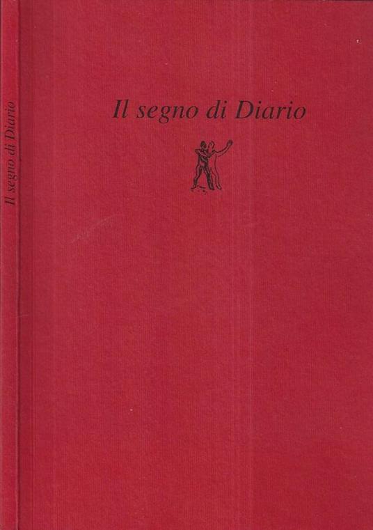 Il segno di Diario - copertina