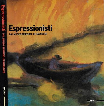Espressionisti - copertina