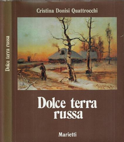 Dolce terra russa - copertina