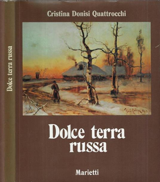 Dolce terra russa - copertina