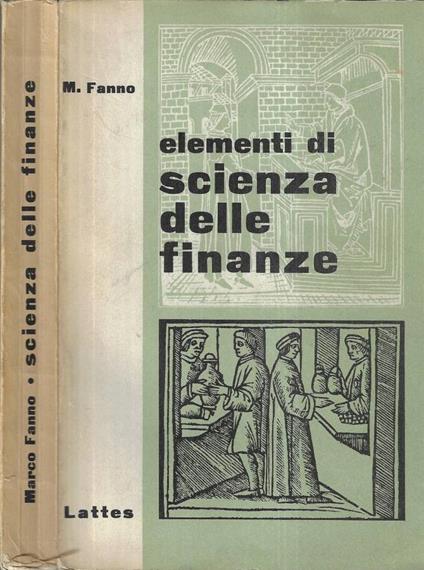 Elementi di scienza delle finanze - copertina