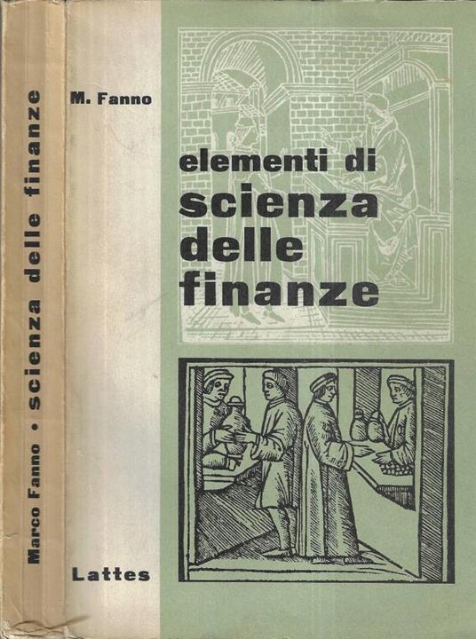 Elementi di scienza delle finanze - copertina