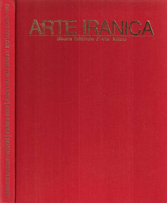 Arte iranica - copertina