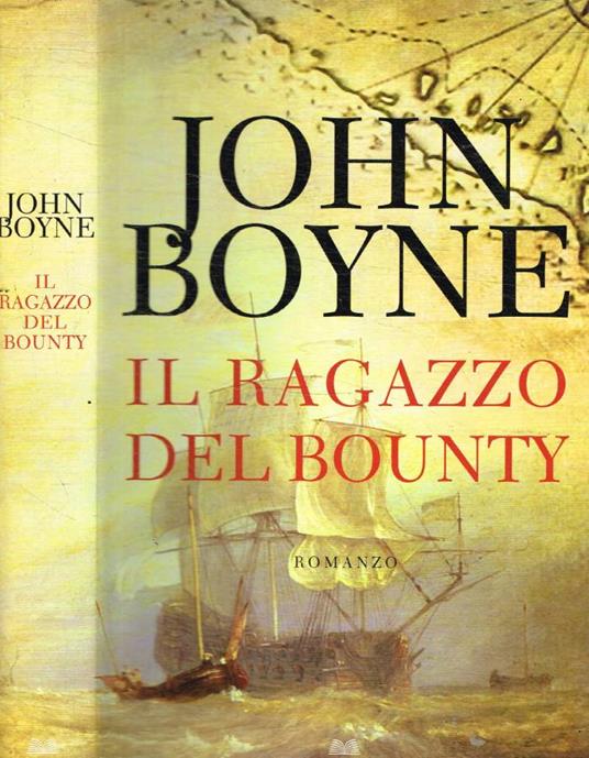 Il ragazzo del Bounty - copertina