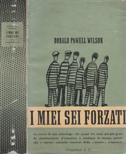 I miei sei forzati - copertina