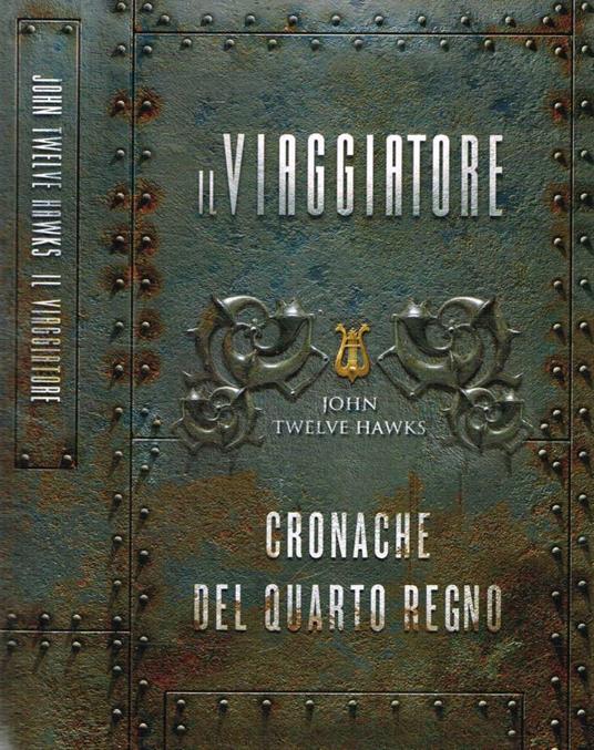 Il viaggiatore - copertina