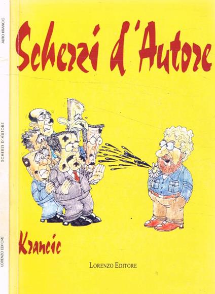 Scherzi d'Autore - copertina