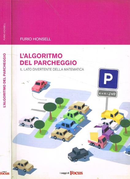 L' algoritmo del parcheggio - copertina
