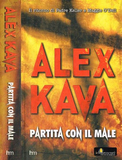 Partita con il male - copertina