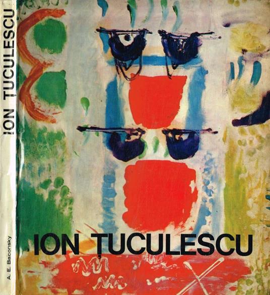 Ion Tuculescu - copertina