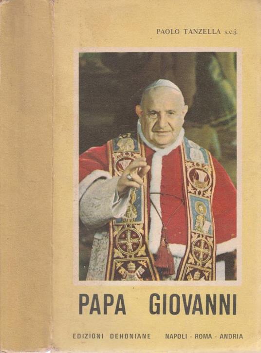 Papa Giovanni - copertina