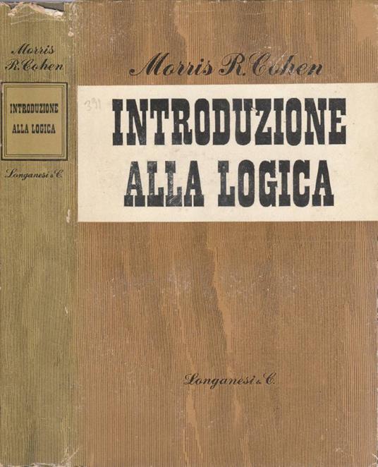 Introduzione alla logica - copertina