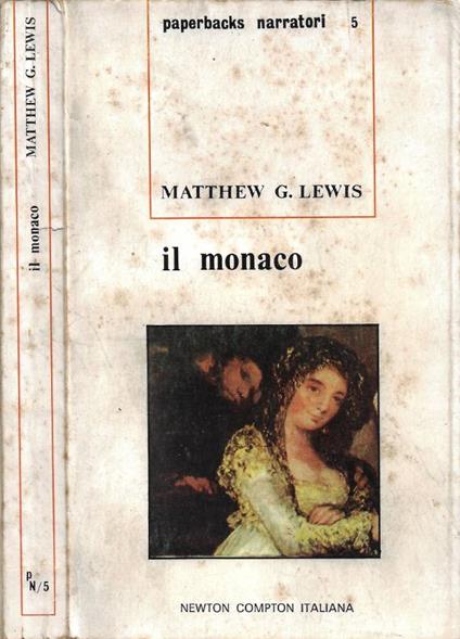 Il Monaco - copertina