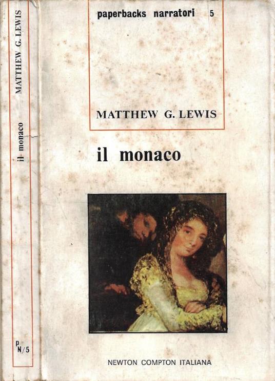 Il Monaco - copertina