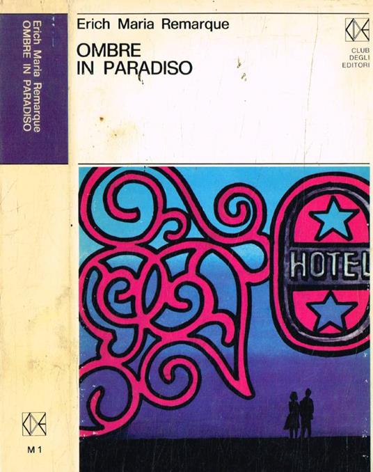 Ombre in paradiso - copertina