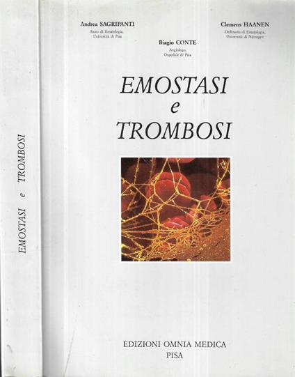 Emostasi e trombosi - copertina