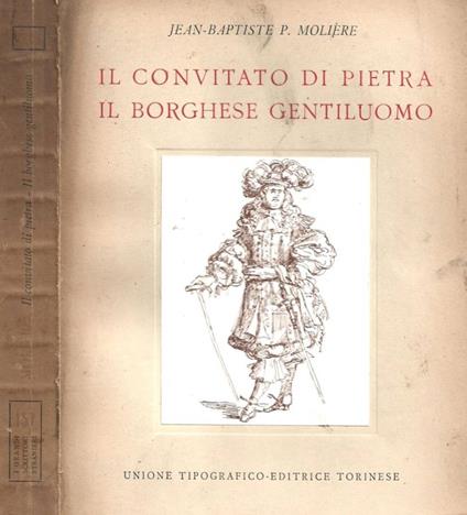 Il convitato di pietra/Il borghese gentiluomo - copertina