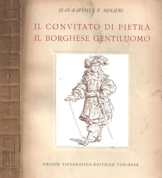 Il convitato di pietra/Il borghese gentiluomo - copertina