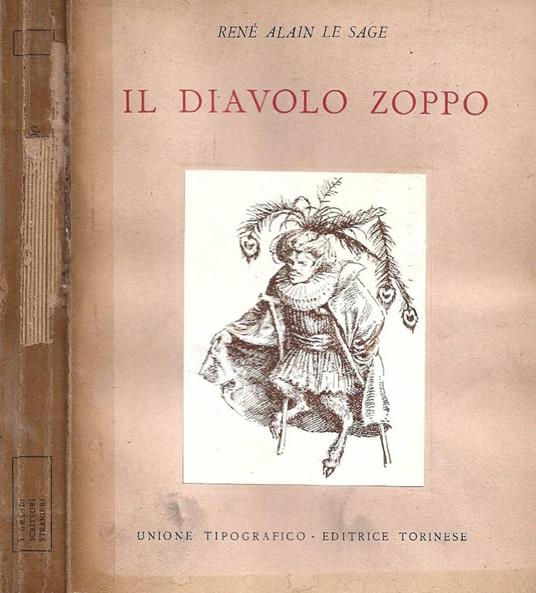 Il diavolo zoppo - copertina