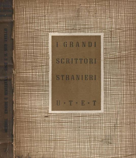 Erode e Marianna - Gige e il suo anello - copertina