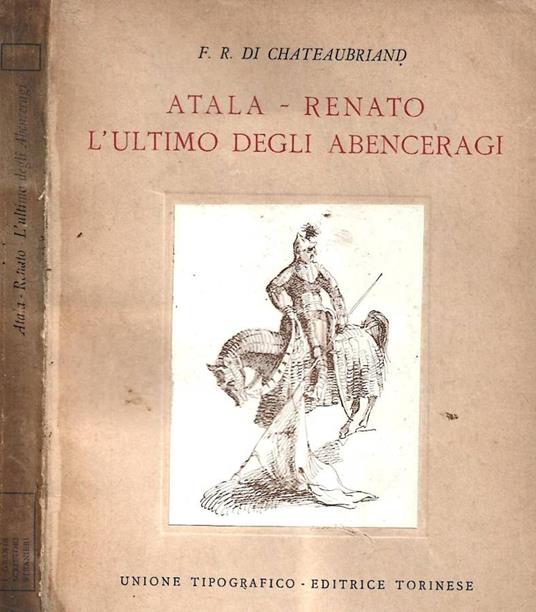 Atala - Renato - L'ultimo degi Abenceragi - copertina