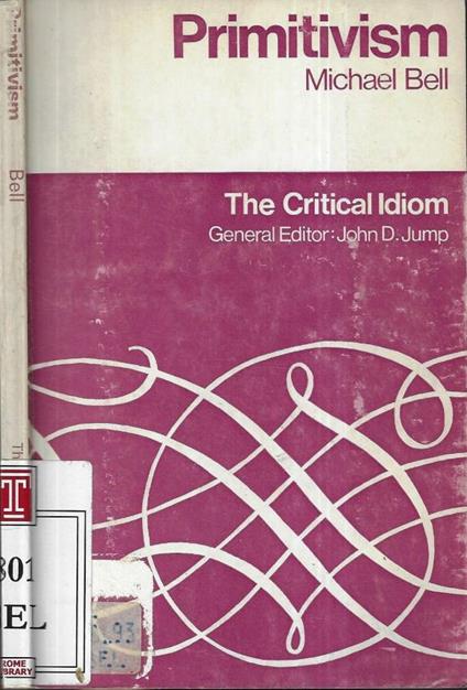 Primivitism - copertina