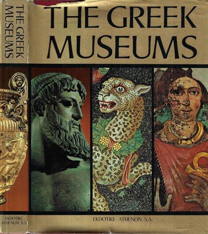 The Greek Museums - copertina