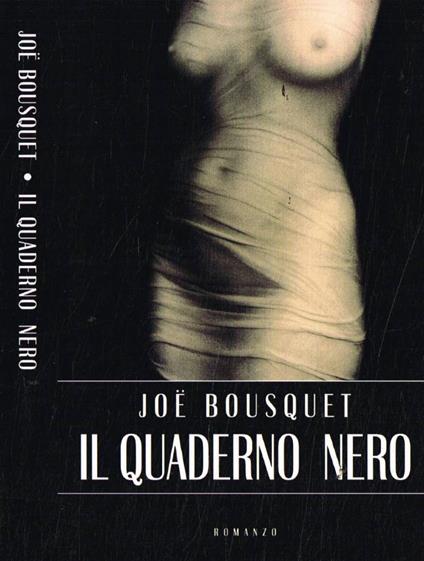 Il quaderno nero - copertina