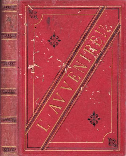 L' avvenire!? - copertina