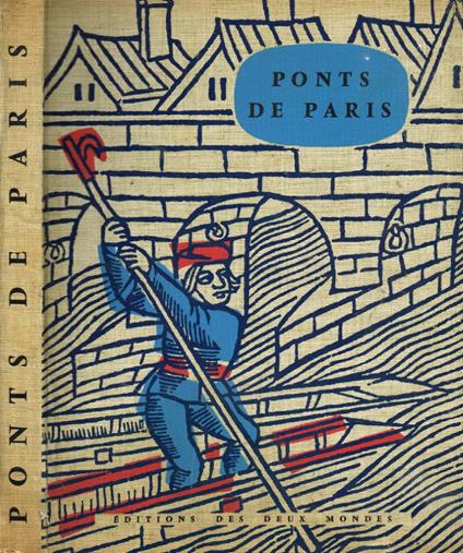 Ponts de Paris a travers les siècles - copertina