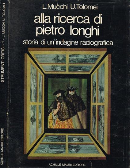 Alla ricerca di Pietro Longhi - copertina
