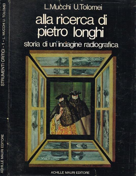 Alla ricerca di Pietro Longhi - copertina