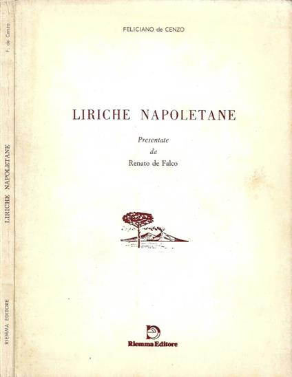Liriche Napoletane (Autografo) - copertina