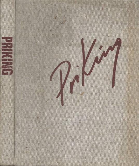 Priking - copertina