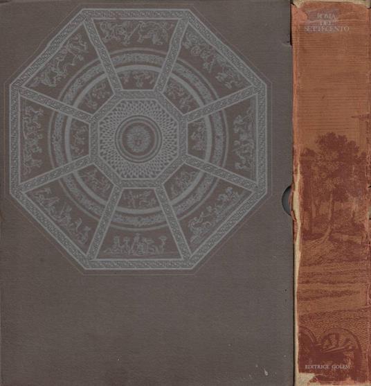 Roma del Settecento - copertina