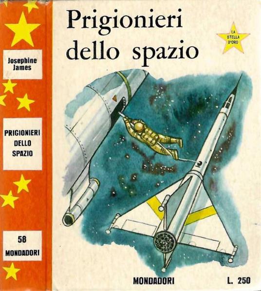 Prigionieri dello spazio - copertina