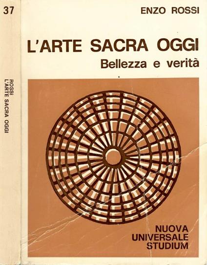 L' arte sacra oggi (Autografo) - copertina